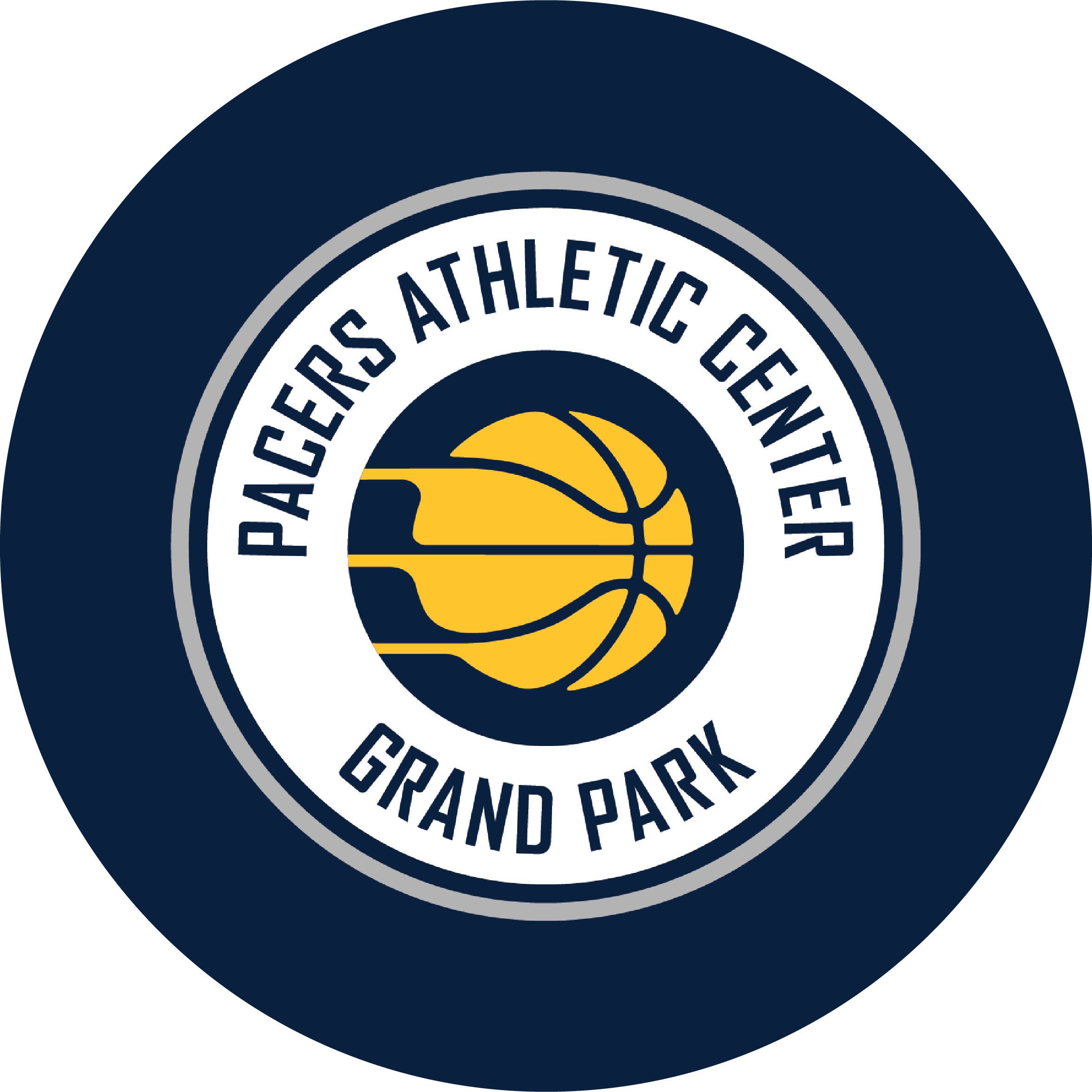pacers athletics center logo