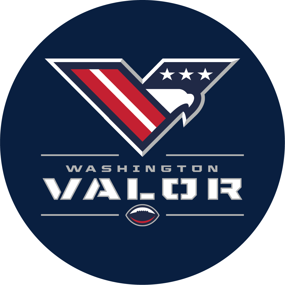 washington valor logo